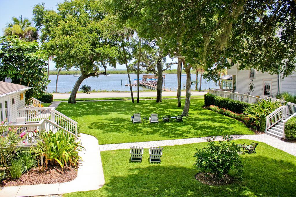 Night Swan Intracoastal Bed & Breakfast 新士麦那海滩 外观 照片